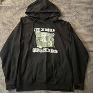 Black Hoodie Sweater